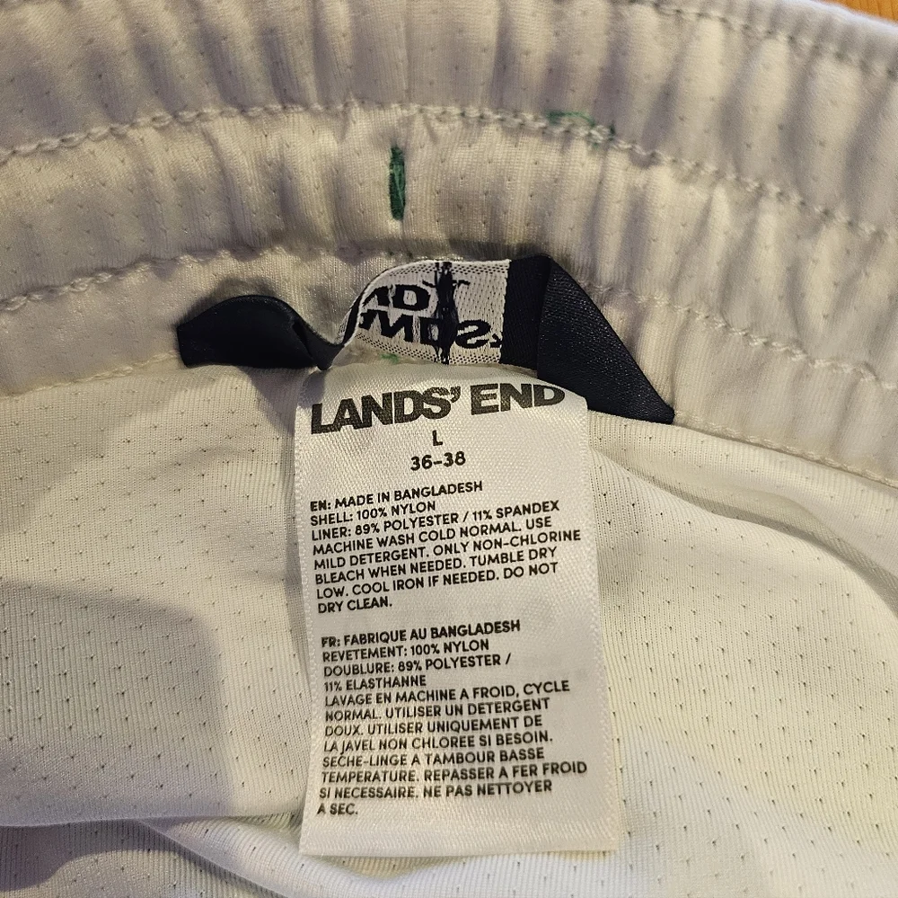 NWT Men's Lands' End Swimsuit
